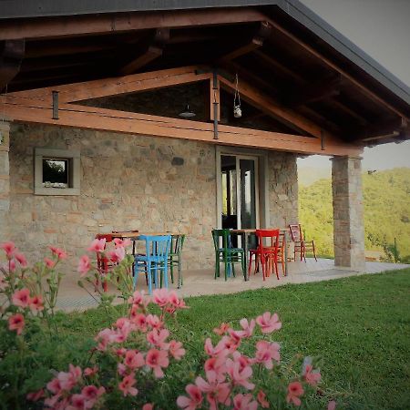 Alla Vecchia Contrada B&B Provaglio Val Sabbia Exterior foto