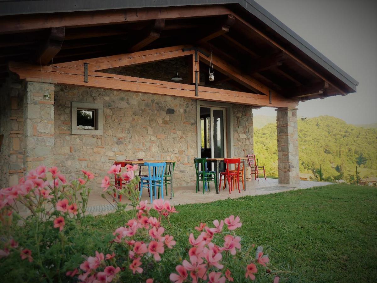 Alla Vecchia Contrada B&B Provaglio Val Sabbia Exterior foto