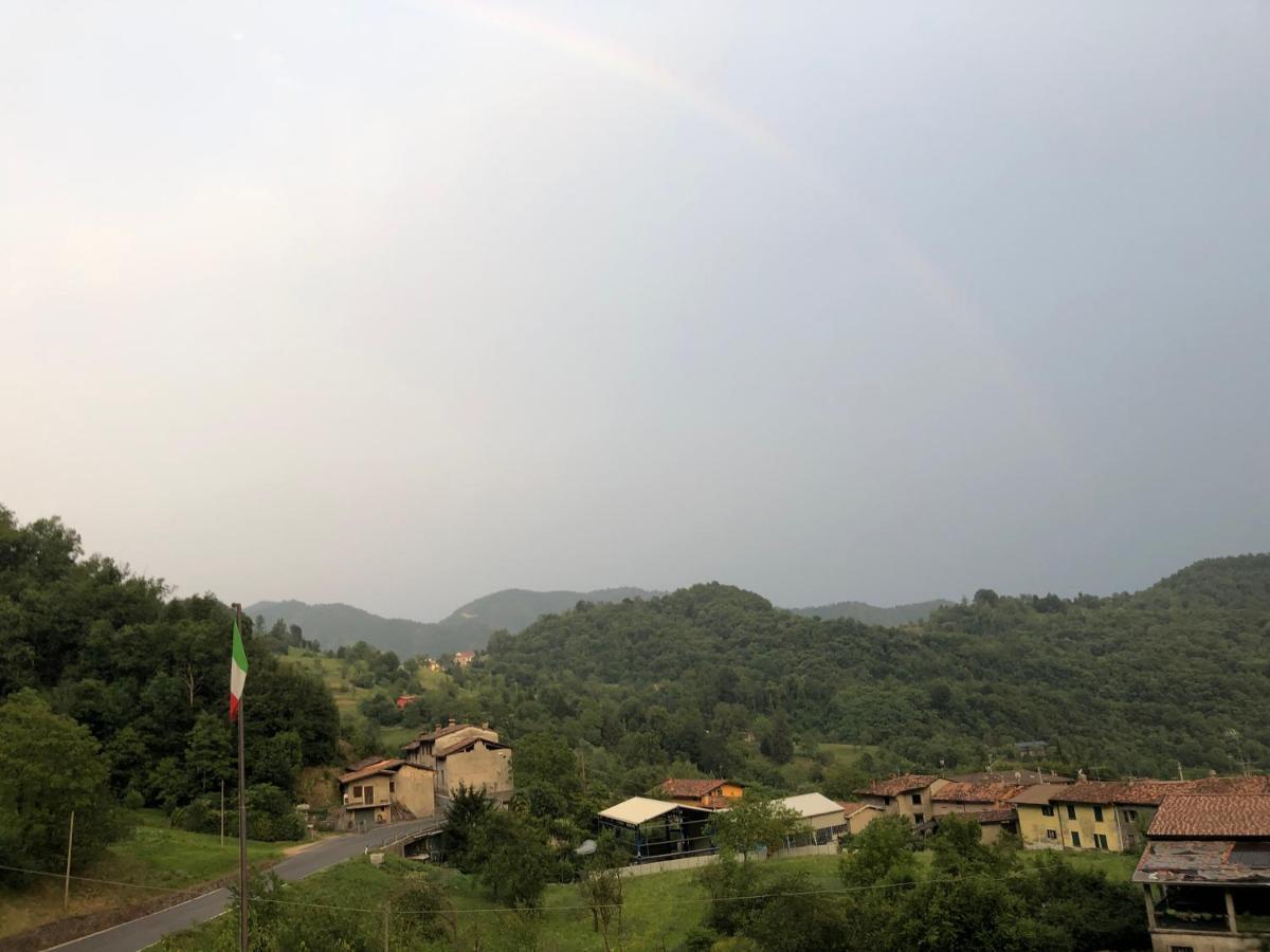 Alla Vecchia Contrada B&B Provaglio Val Sabbia Exterior foto