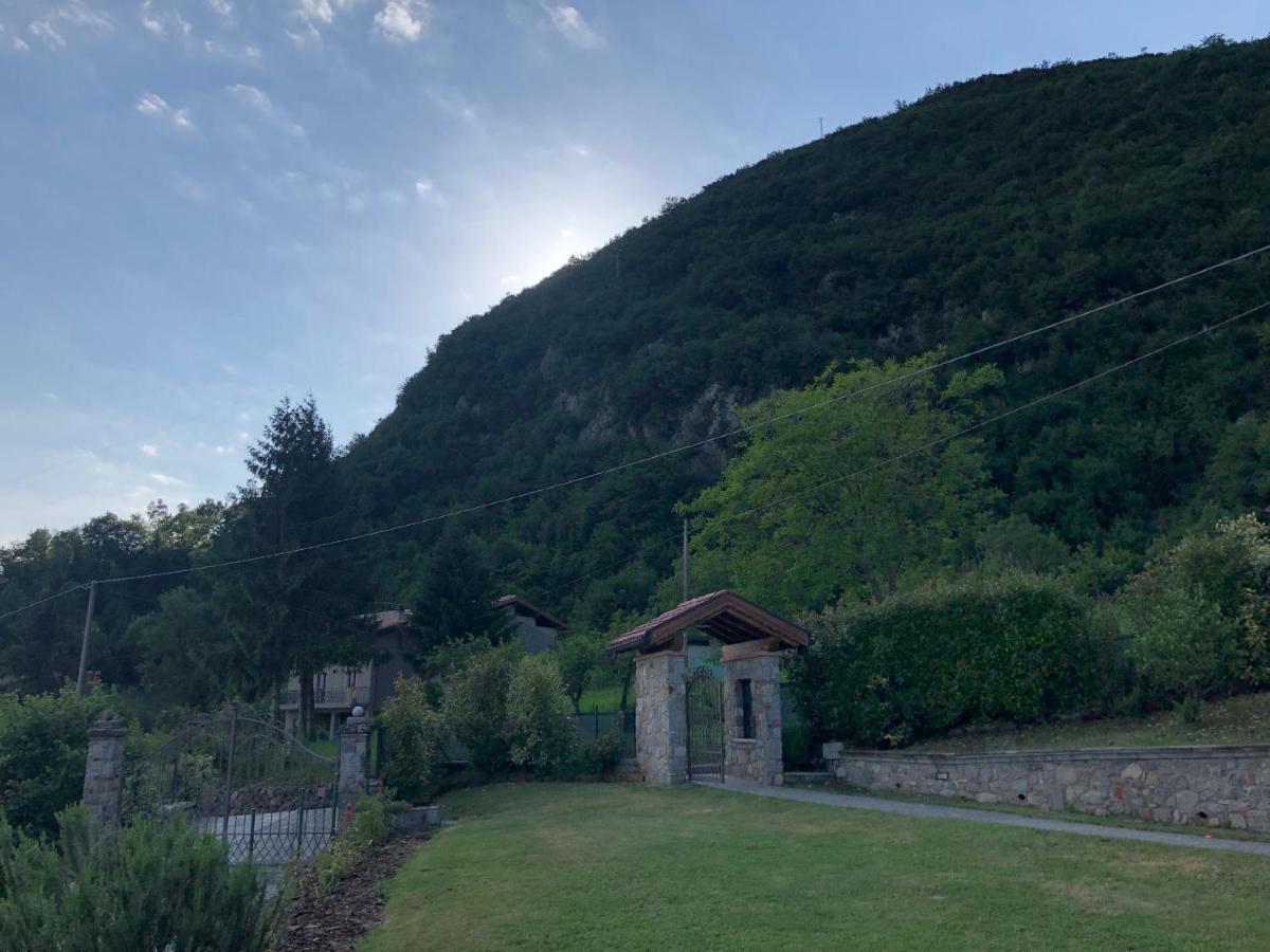 Alla Vecchia Contrada B&B Provaglio Val Sabbia Exterior foto