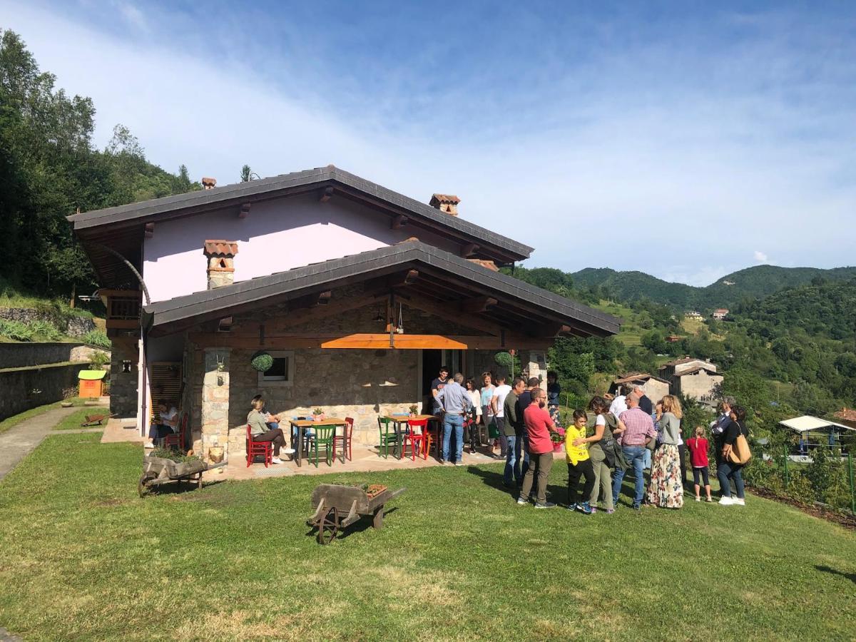 Alla Vecchia Contrada B&B Provaglio Val Sabbia Exterior foto