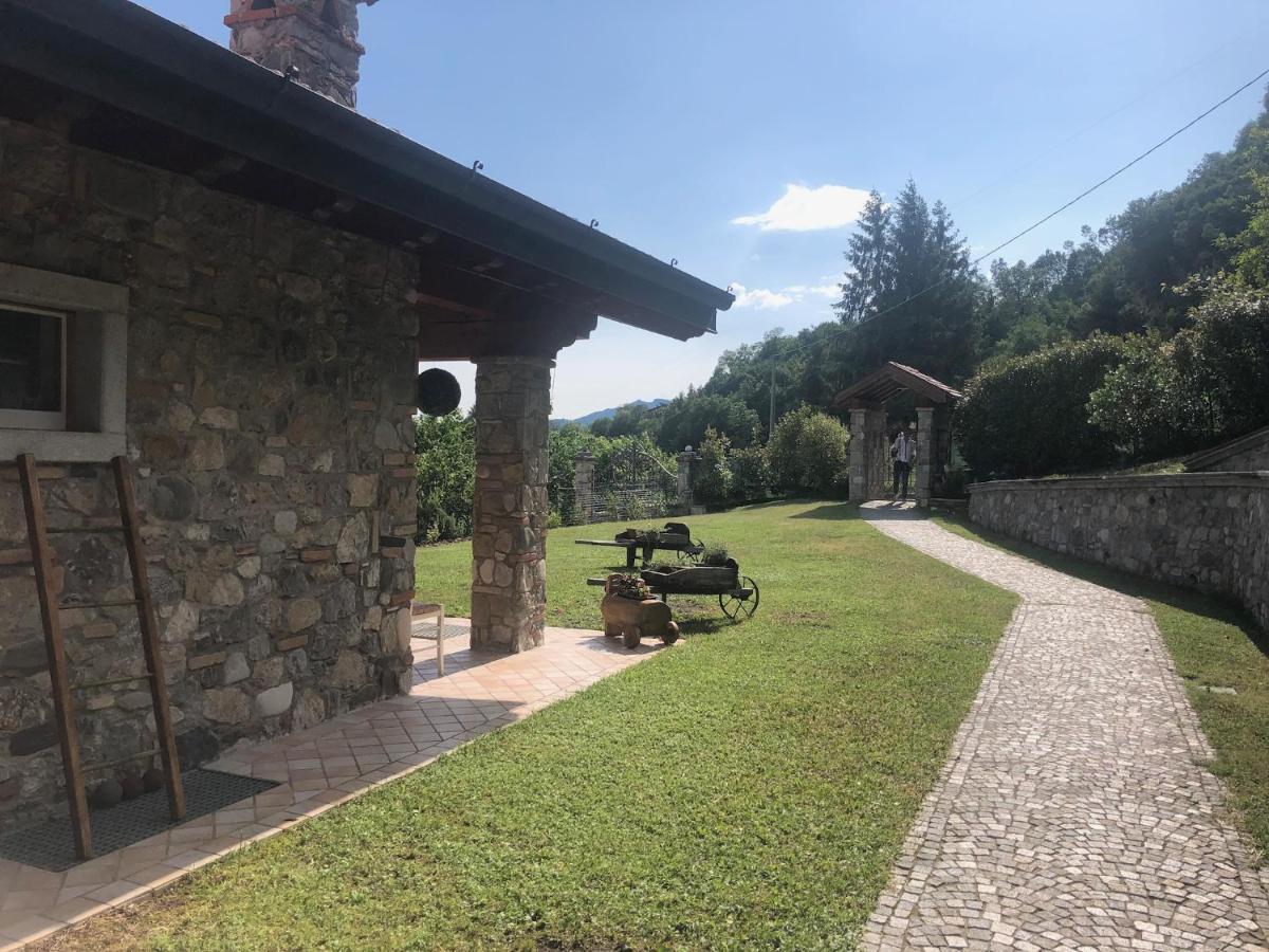 Alla Vecchia Contrada B&B Provaglio Val Sabbia Exterior foto
