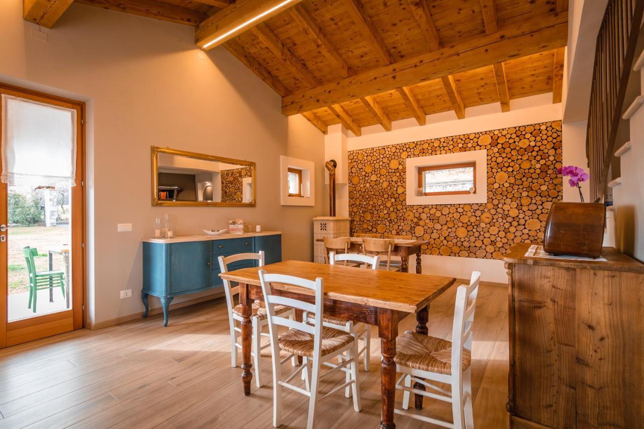 Alla Vecchia Contrada B&B Provaglio Val Sabbia Exterior foto