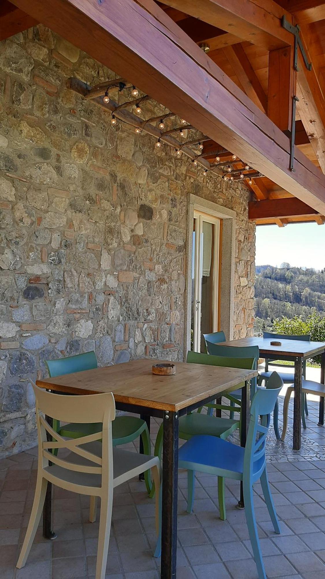 Alla Vecchia Contrada B&B Provaglio Val Sabbia Exterior foto