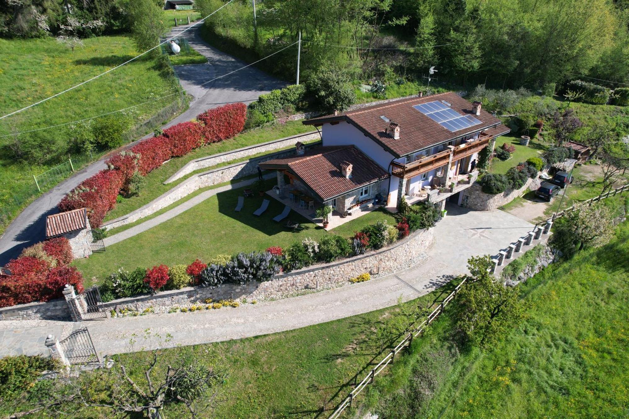 Alla Vecchia Contrada B&B Provaglio Val Sabbia Exterior foto