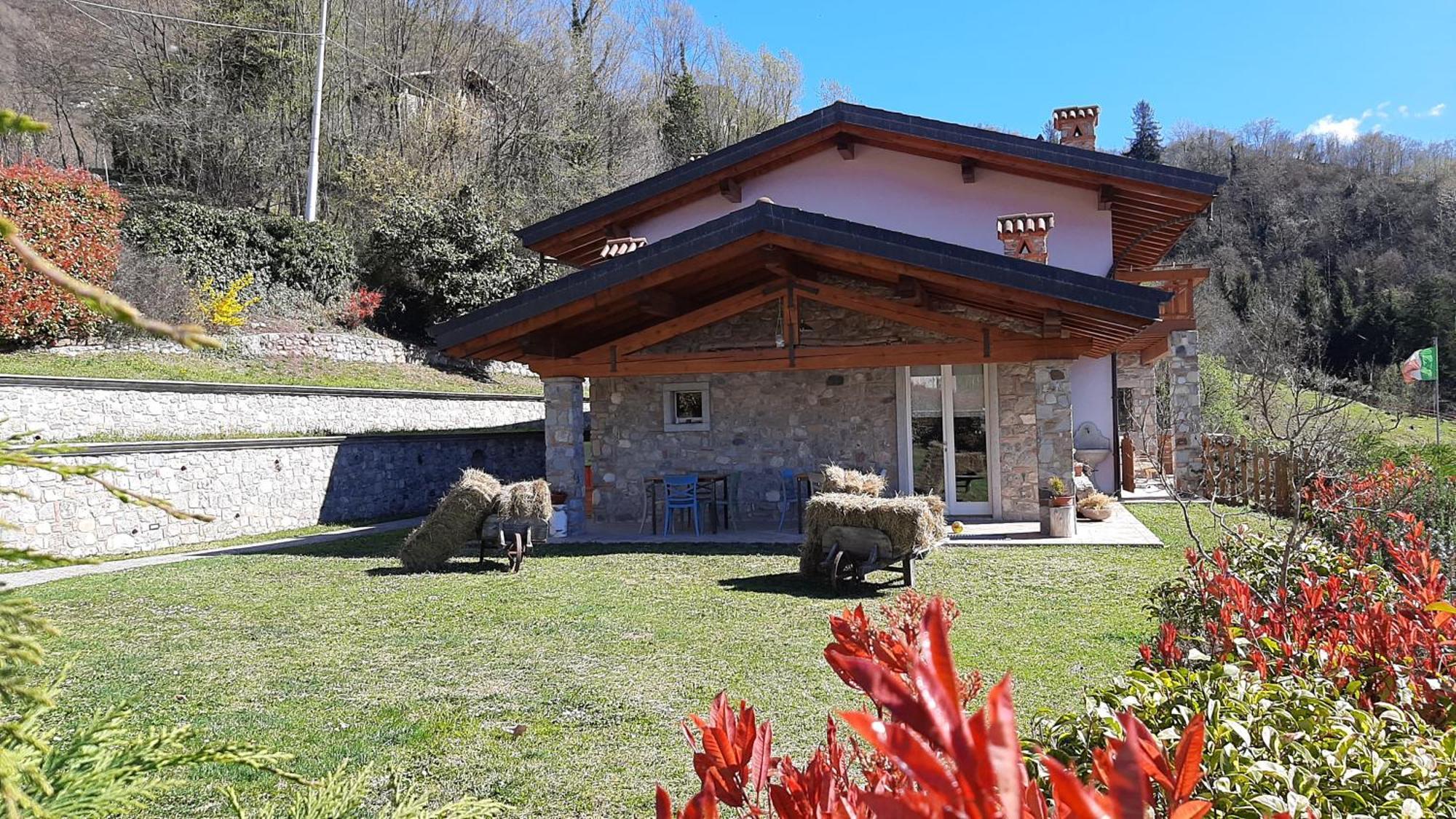 Alla Vecchia Contrada B&B Provaglio Val Sabbia Exterior foto
